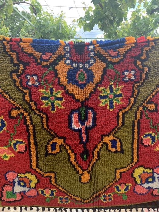 Килим тип китеник от 100% вълна