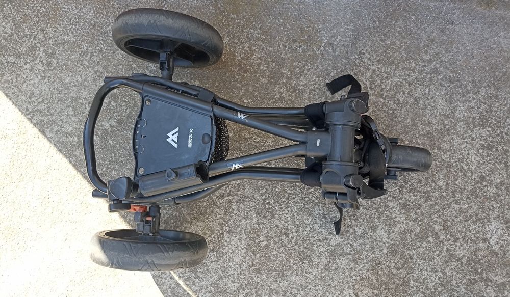 crose golf cu husa și carucior