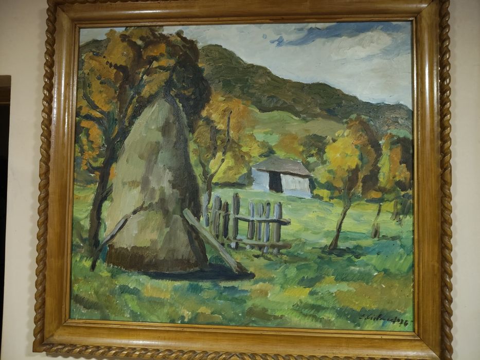 Tablou in ulei pe pânză, Constantin Ciolan, anii 70