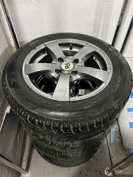 Комплект зимних шин с дисками