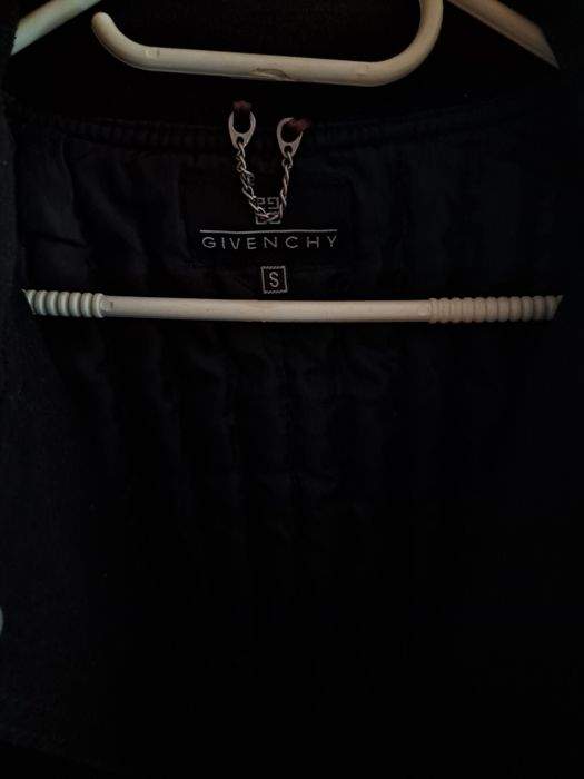 Jachetă Givenchy, mărimea S – model biker, culoare neagră
