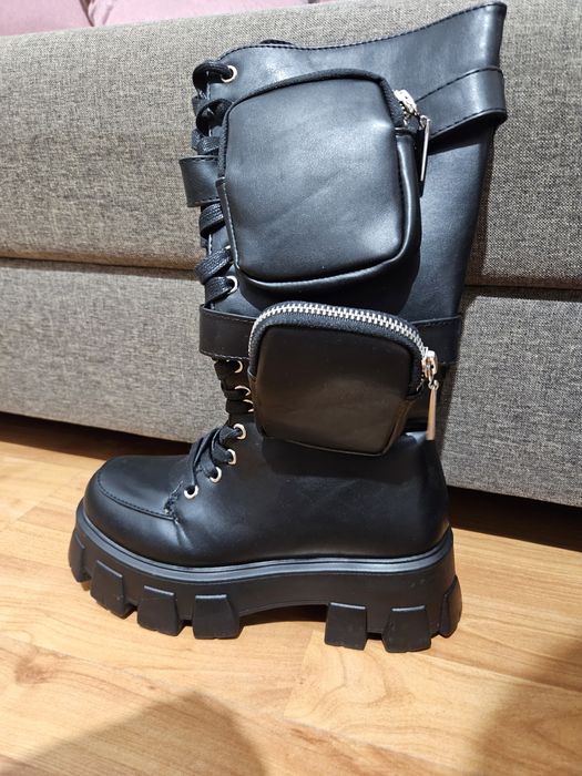 Bocanci inalti  dama