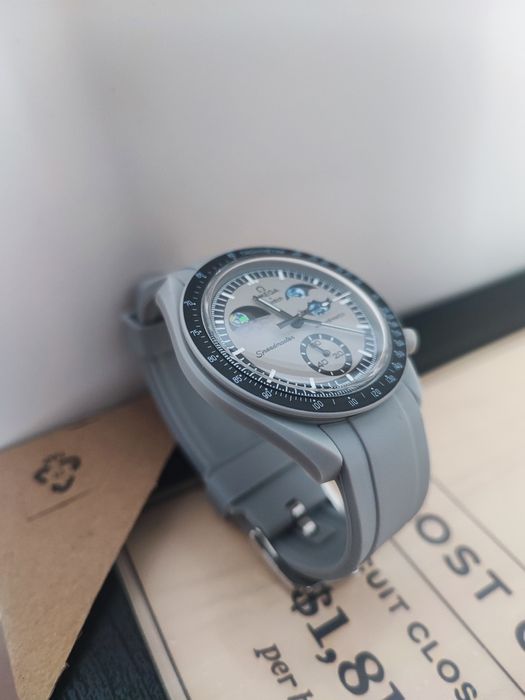 Omega x swatch bioceramic