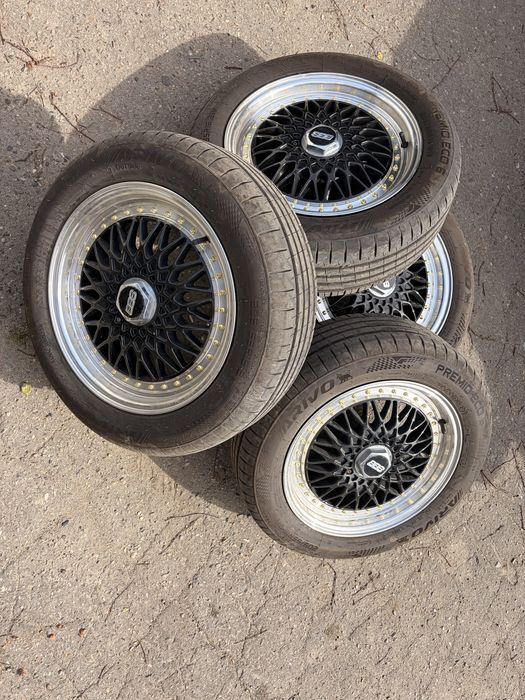 Диски с резиной BBS R16