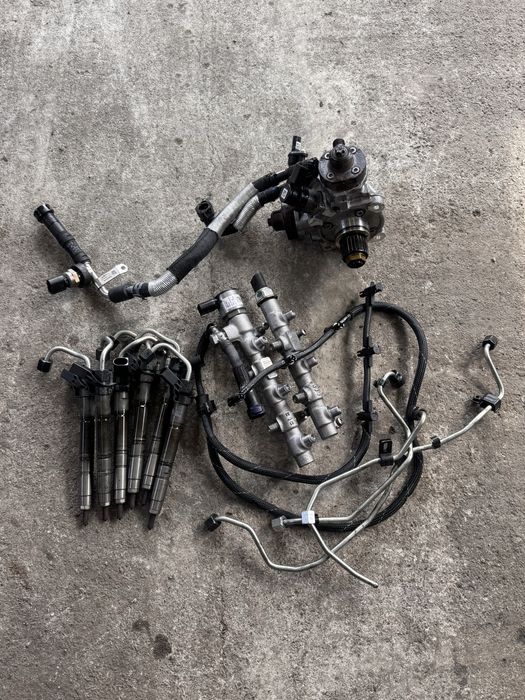 Ауди 50TDI 286k Горивна система