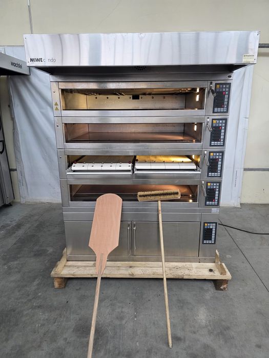 Подова немска фурна Miwe Condo в топ състояние