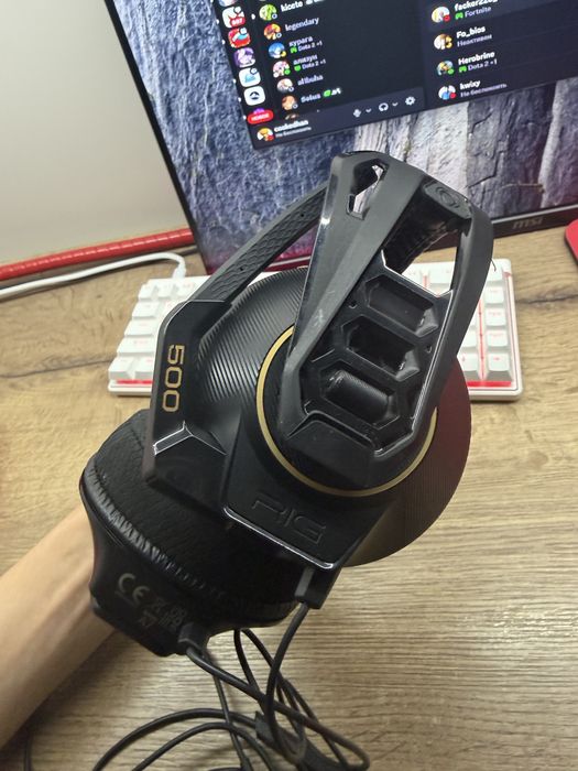 Игровые Наушники plantronics rig 500