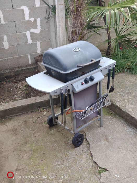 Барбекю на газ clatronik