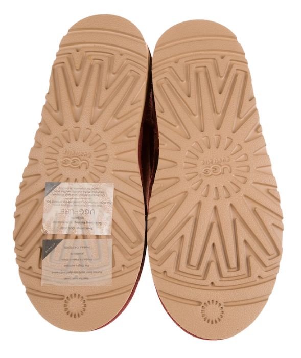 Cizme UGG AUSTRALIA piele intoarsa - rosu rosii marimea 34 35 36 EU