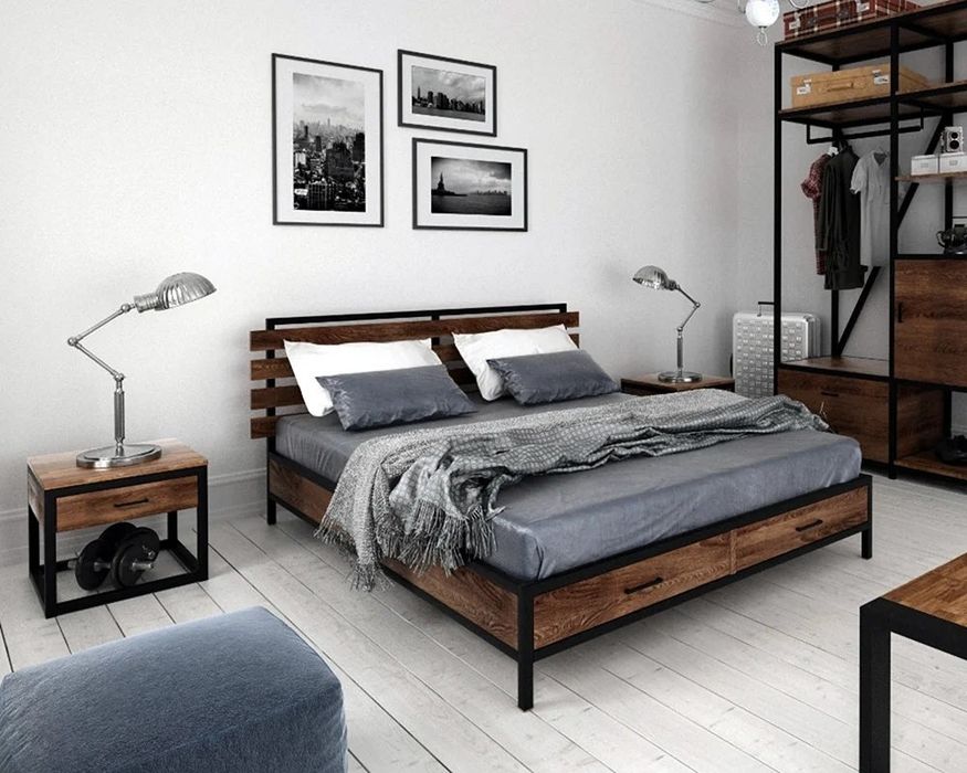 Divan va spalni loft