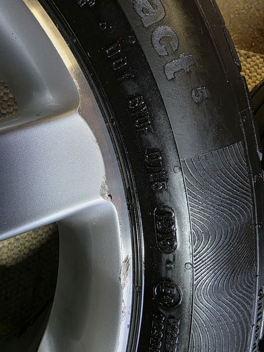 Джанти с джанти 5×112/16ки vw golf pasat touran kadi