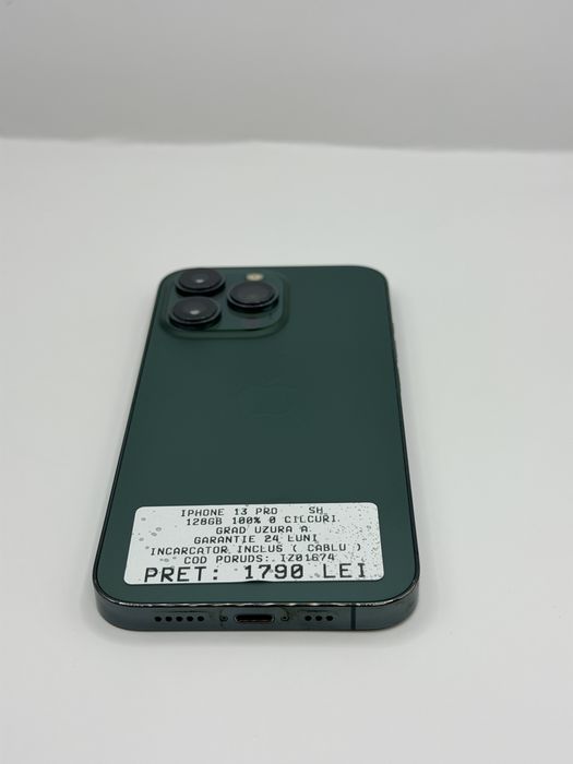 Iphone 13 Pro 128GB 100% Garantie Rate BuyBack - zonemag.ro