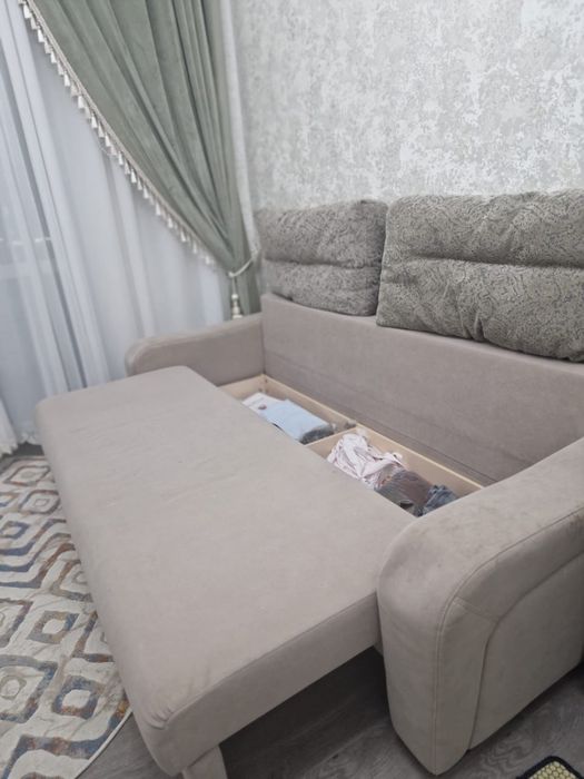 Диван 240х110 түсі бежевый