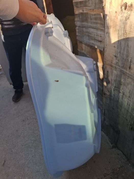 Анатомично корито за бебе със стойка