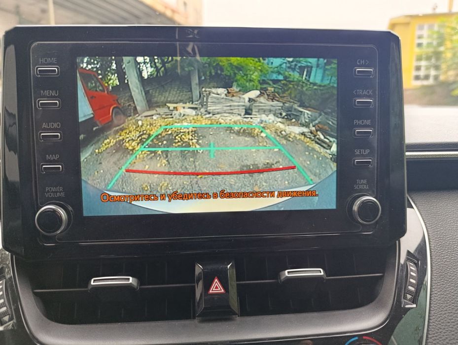 Toyota Corolla - гаранционна