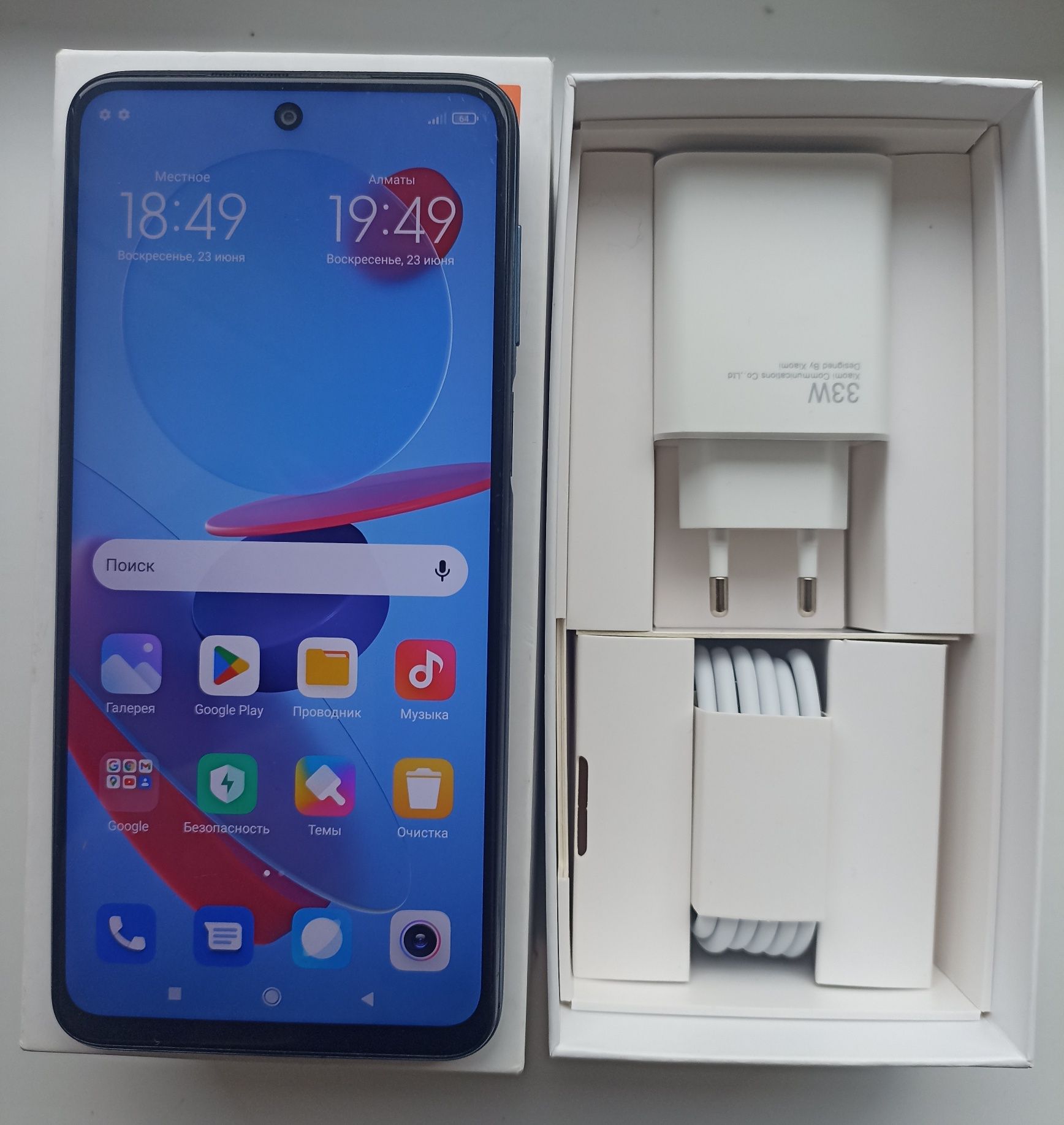 Продам Телефон Redmi Not 9 Pro 128: 32 000 тг. - Мобильные телефоны /  смартфоны Алматы на Olx