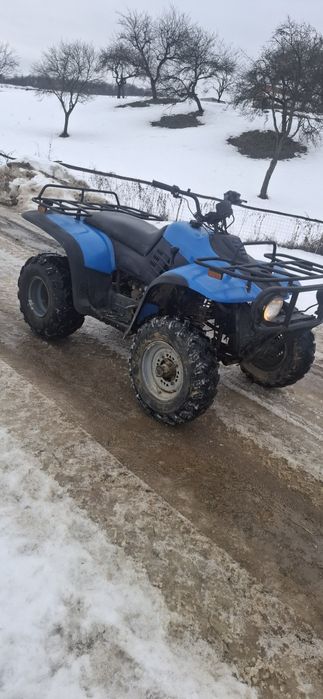 Vând atv linhai de 300cc cu acte