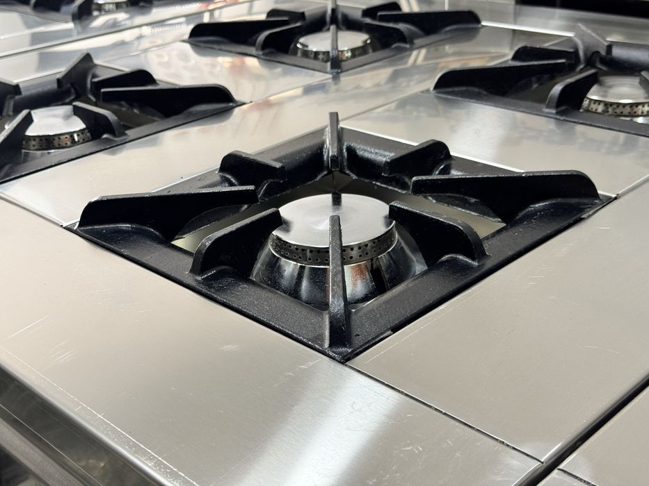 Gaz plita, restoranlar va osh xonalar uchun gaz plita