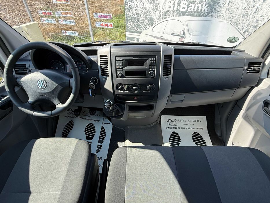 *RATE*Volkswager Crafter Mediu Inalt L2H2 6Locuri 2.0 TDI 163Cp 02/2016 Euro5 6+1 trepte TVA Deductibil Germania!