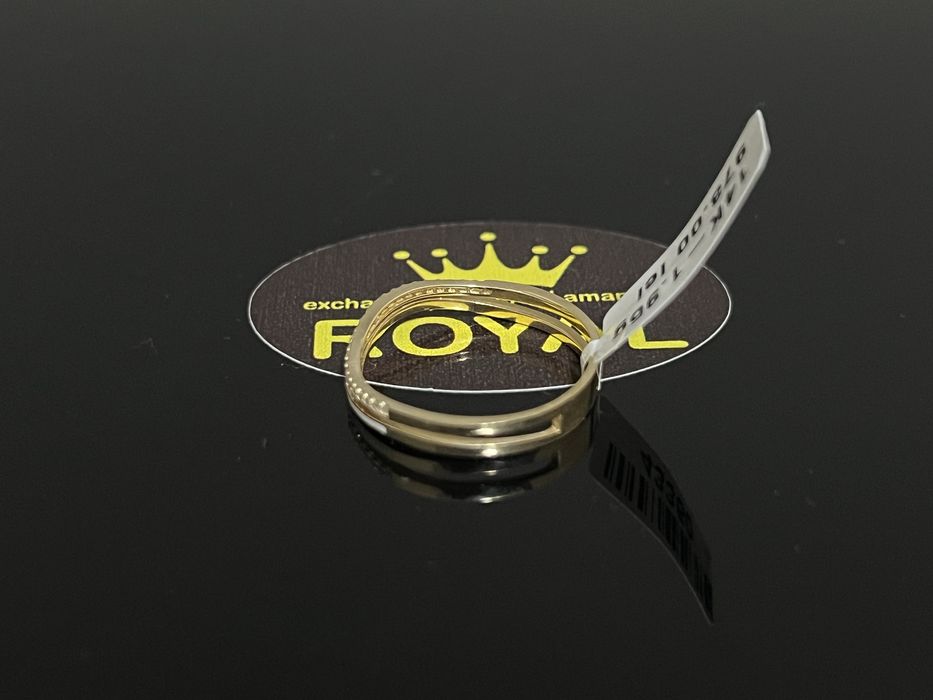 Bijuteria Royal CB : Inel dama aur nou 14k 1,95gr