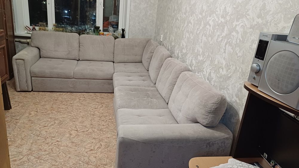 Диван мягкий угловой