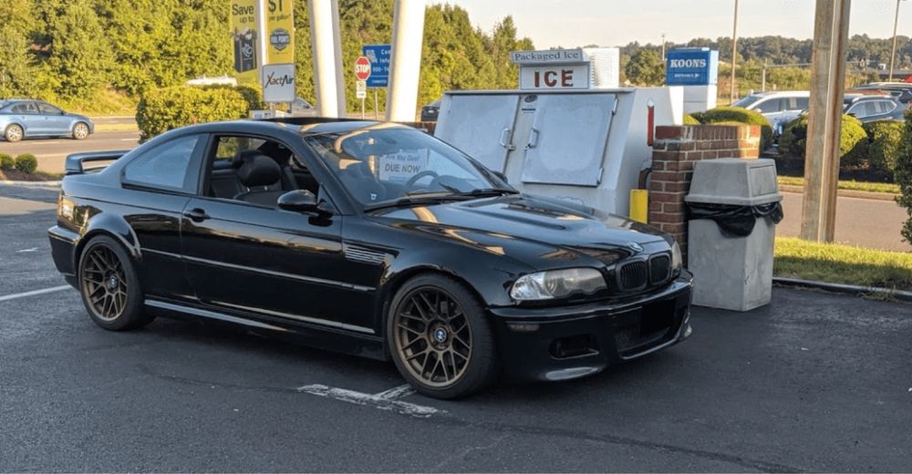 GT спойлер за BMW E46 купе