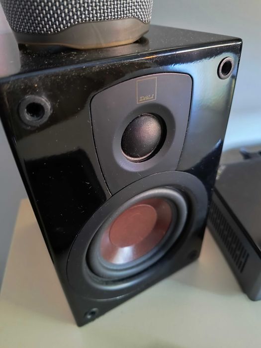 Receiver blu-ray Harman kardon BDS 2 boxe hi fi dali