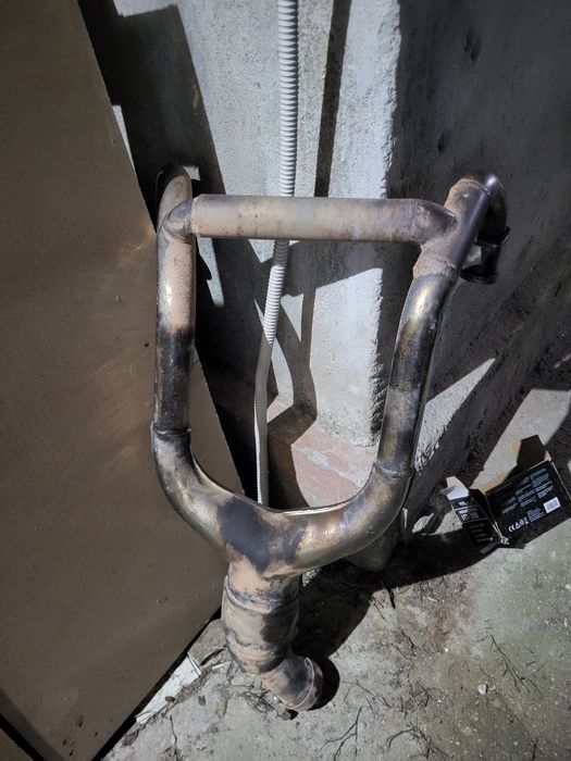 Evacuare bmw r1200gs