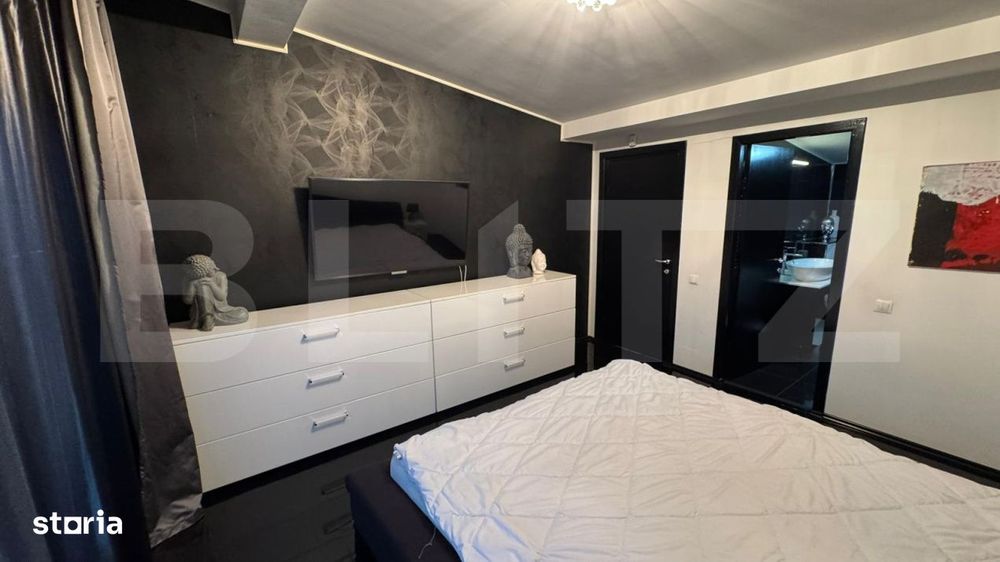 Casa individuala cu 4 camere, 500 mp de teren, garaj de 60 mp, zona Vi