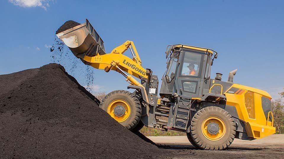 Экскаватор погрузчик 6 в 1