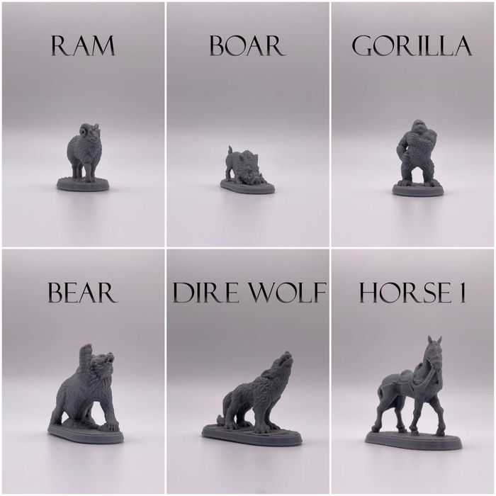 Miniaturi DnD (Dungeons and Dragons)