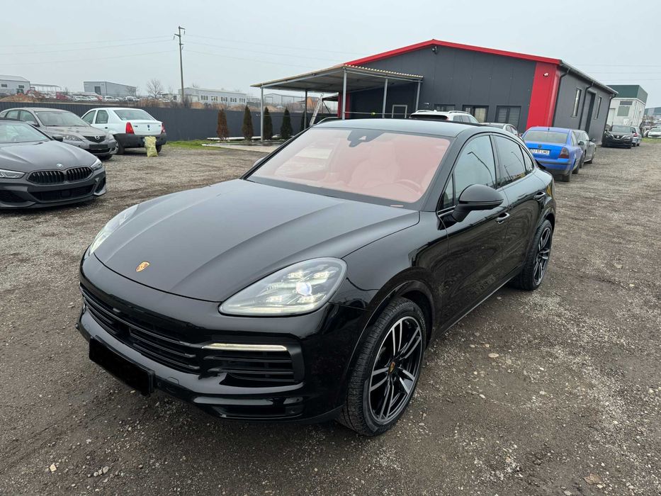 Vand porsche cayenne coupe !!!