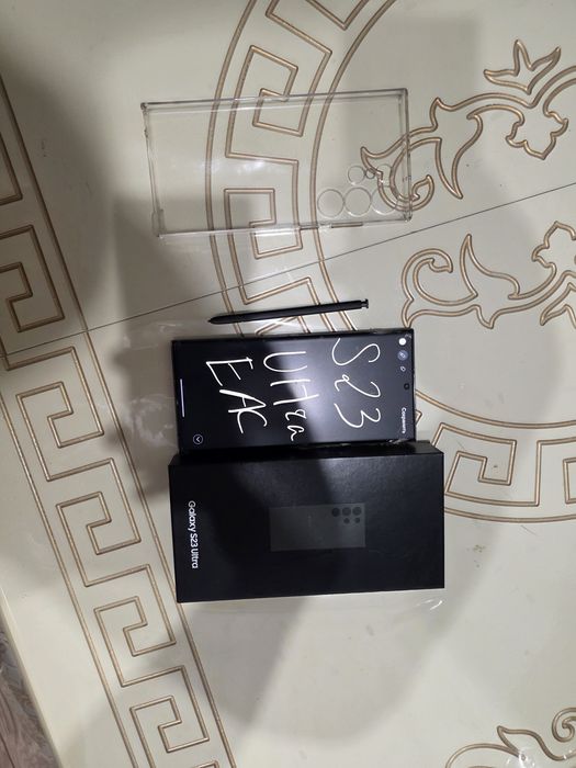 Samsung s23 ultra eac 12/256gb green