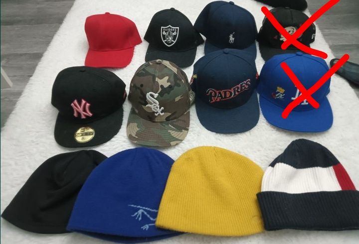 Продам головные уборы