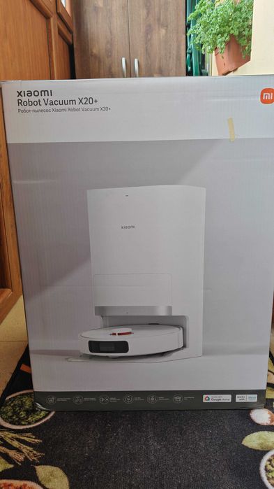 Robot de aspirare Xiaomi X20+, garanție pana la 09/08/2027, ca nou