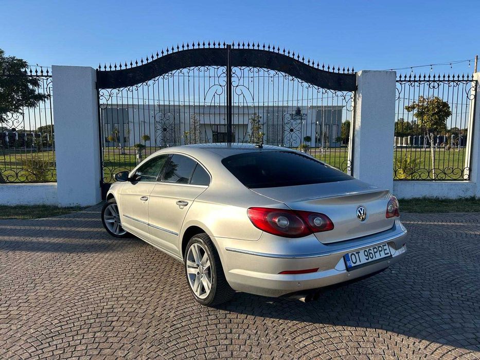 VOLKSWAGEN Passat CC 2009 — imagine 4