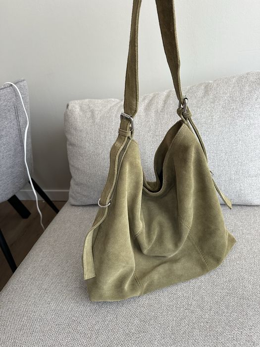 Чанта от велур Asos