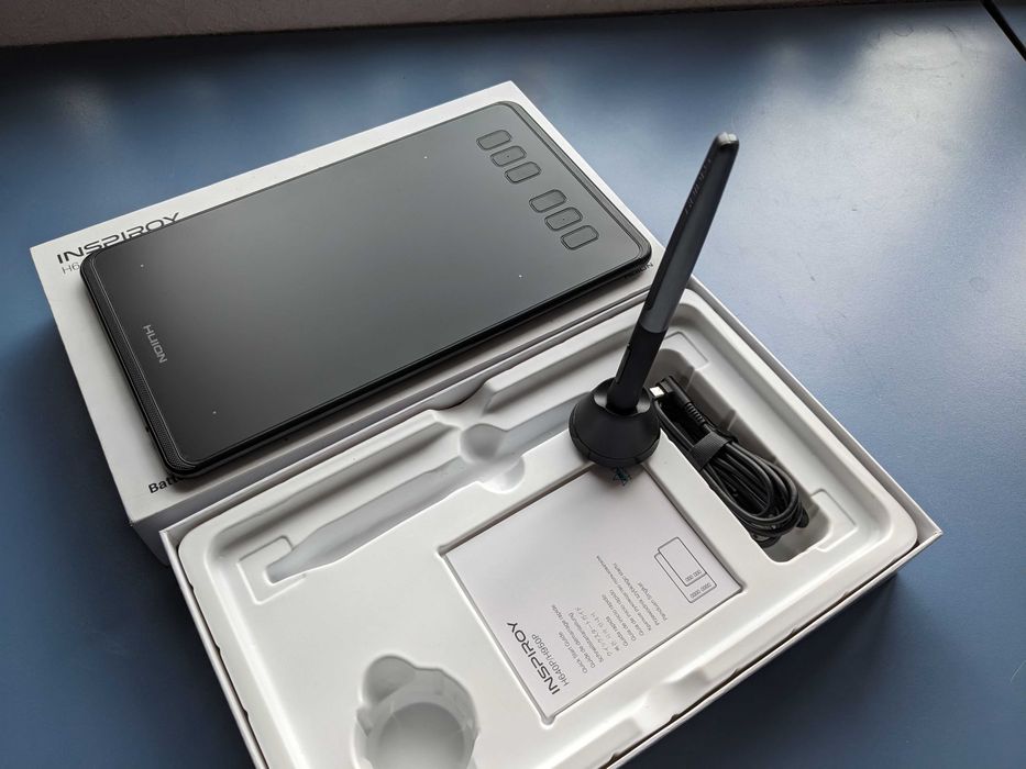Графичен таблет HUION Inspiroy H640P