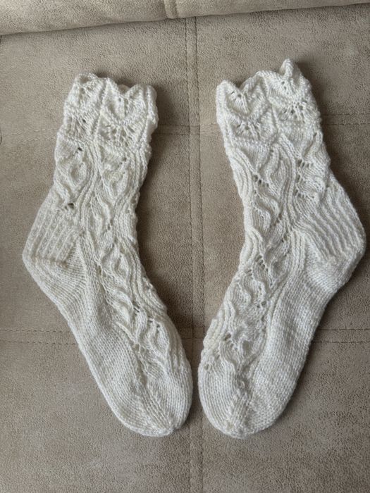 Продам носки ручной работы