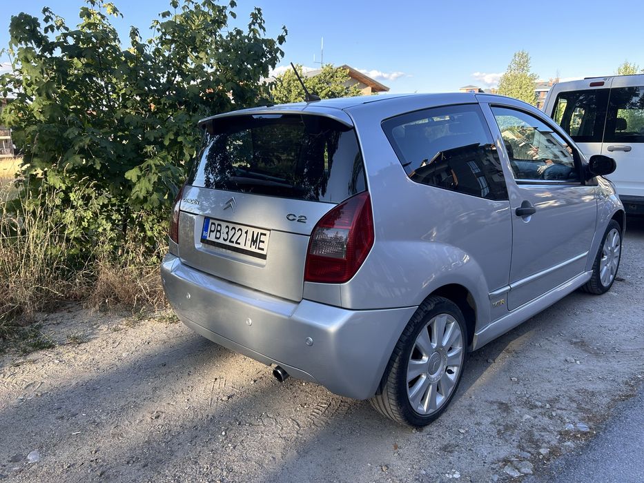 Citroen c2 1.4 hdi автоматик 2555 euro