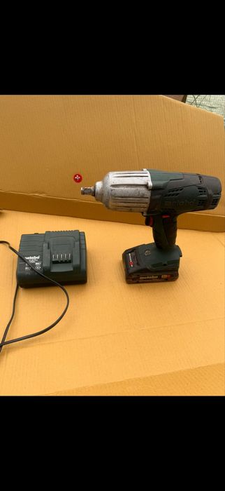 Pistol impact Metabo