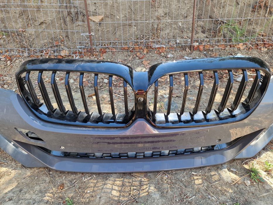 BMW 5 series G30 G31 M Paket LCI 2021 предна броня 3бр