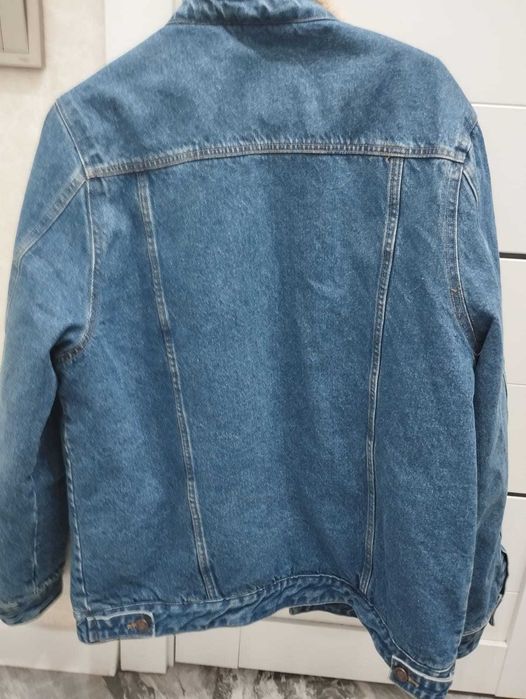 Джинсовая куртка MossMor зимняя