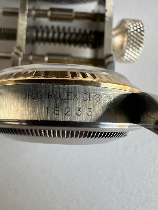 Rolex Oyster Perpetual Datejust 16233