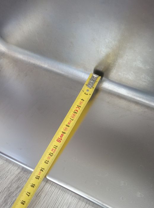 Litiera inox cu sita și mânere