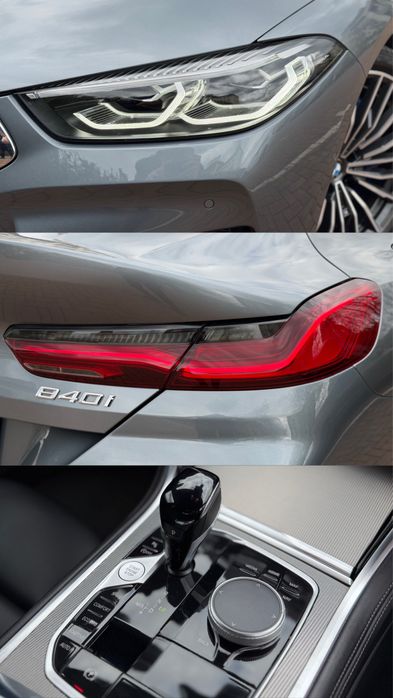BMW 840i xDrive • 2022 • B58 • seria 8 • M packet • distronic • softclose • stare impecabila