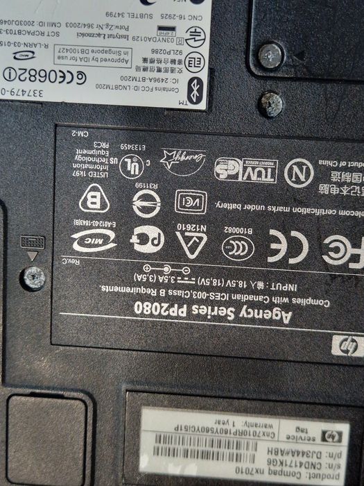 Laptop Hp pentru piese sau colecție, fara încărcător