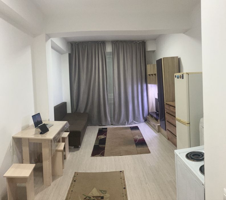 Студия напротив Халык Арены