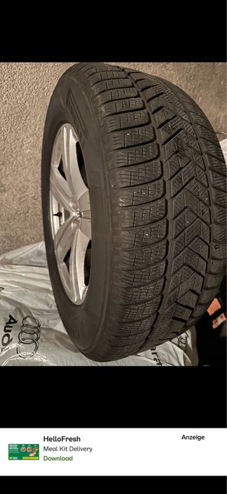 Vand roti complete audi q7