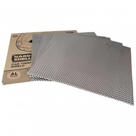 Теплоотражатель над глушителем Hard Shell